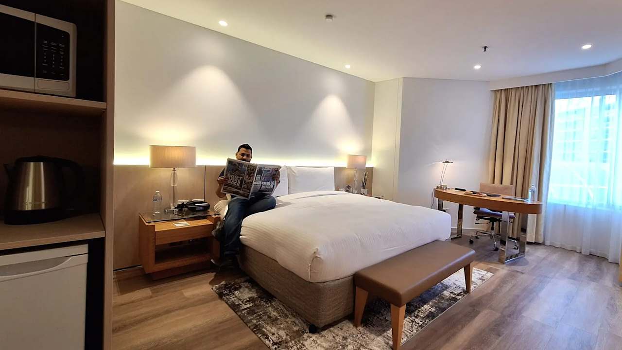 Furnished room studio flat for rent