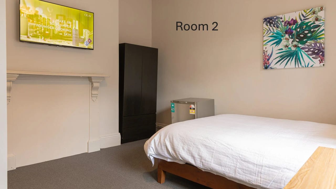 Furnished room with ensuite in a share house
