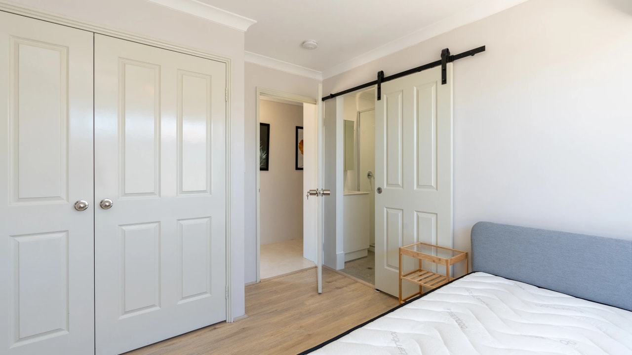 Furnished room with ensuite in a share house