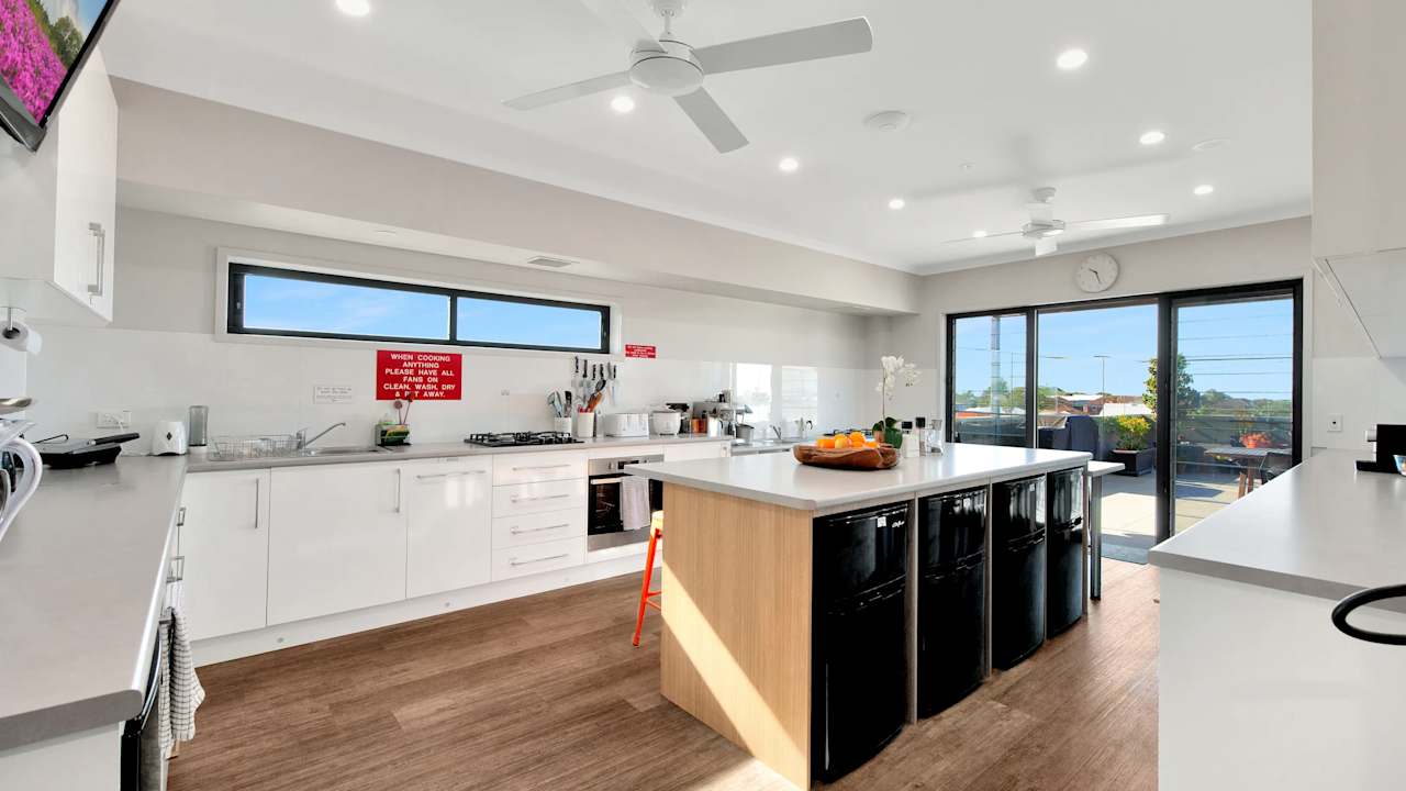 Furnished room with ensuite in a share house