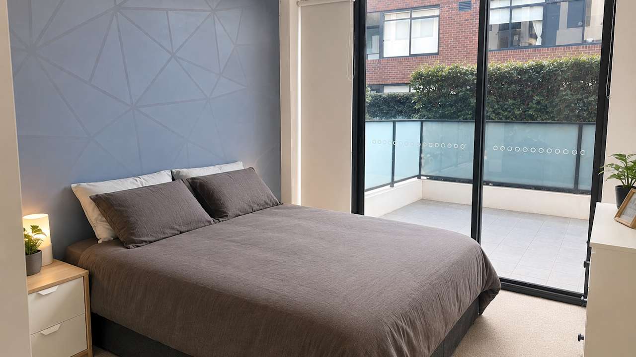Room with own bathroom