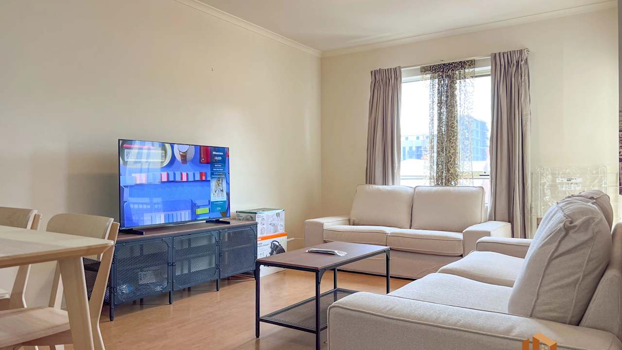 Furnished room in a flatshare