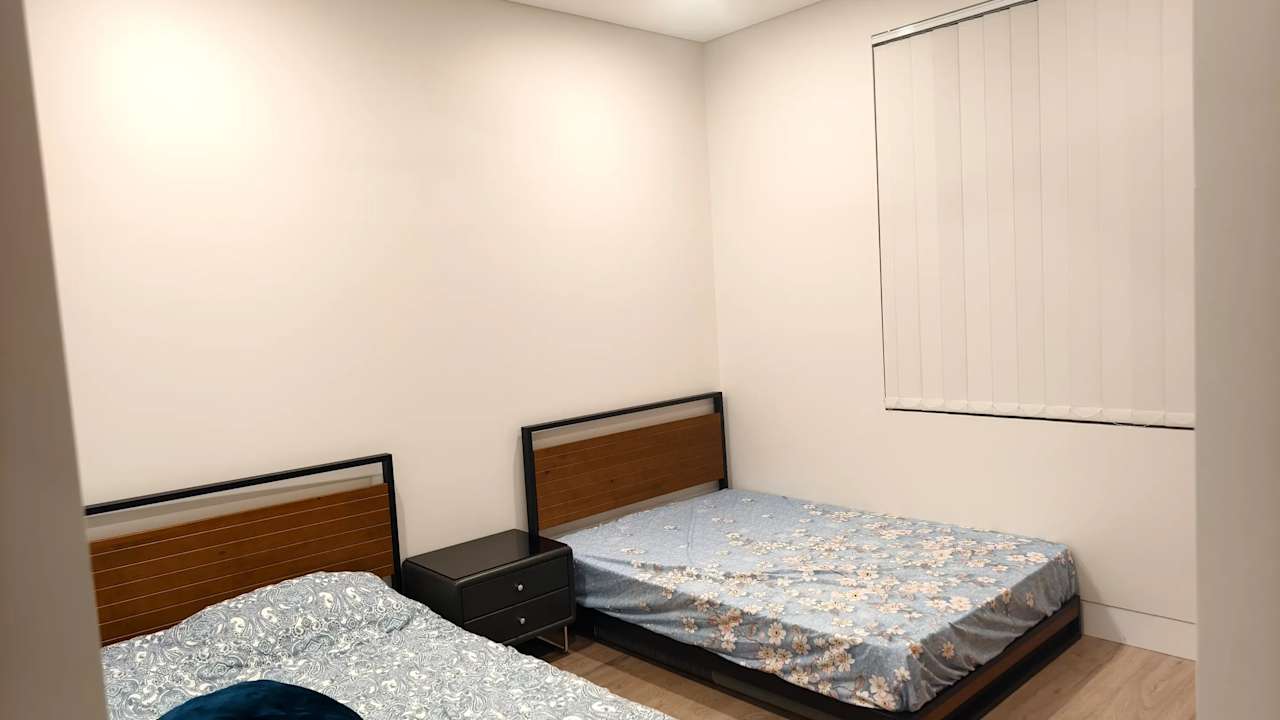 Furnished room with own bathroom