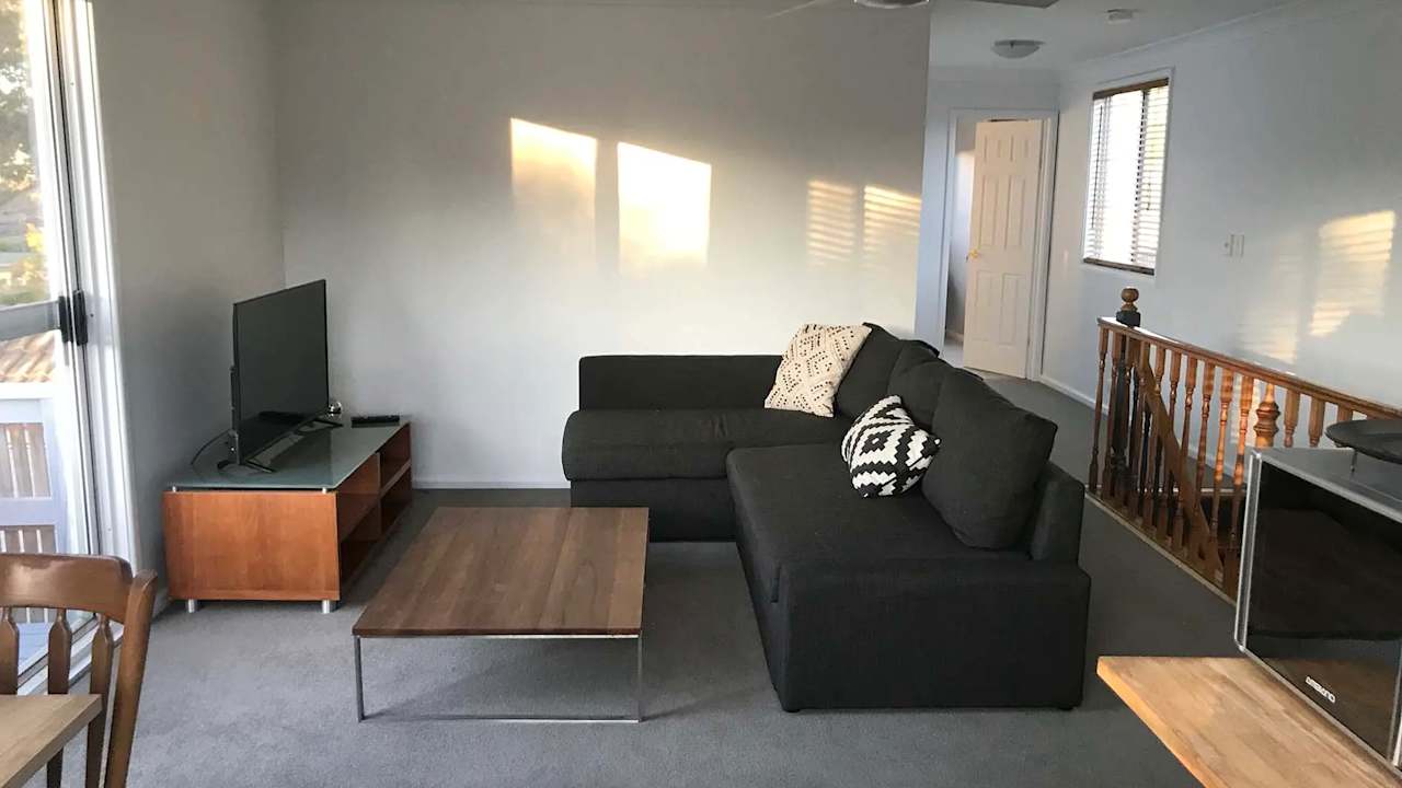 Whole property with 2 rooms for rent