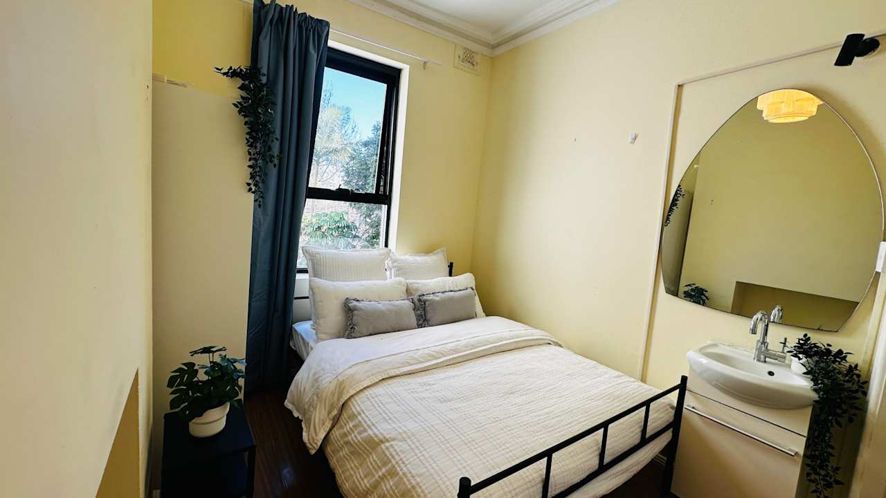 Furnished room with ensuite in a share house