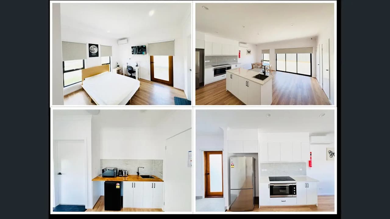 Furnished room with ensuite in a share house