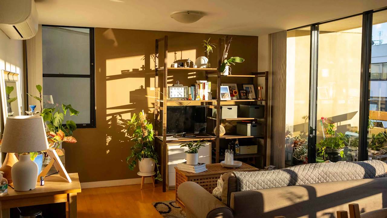 Room with own bathroom