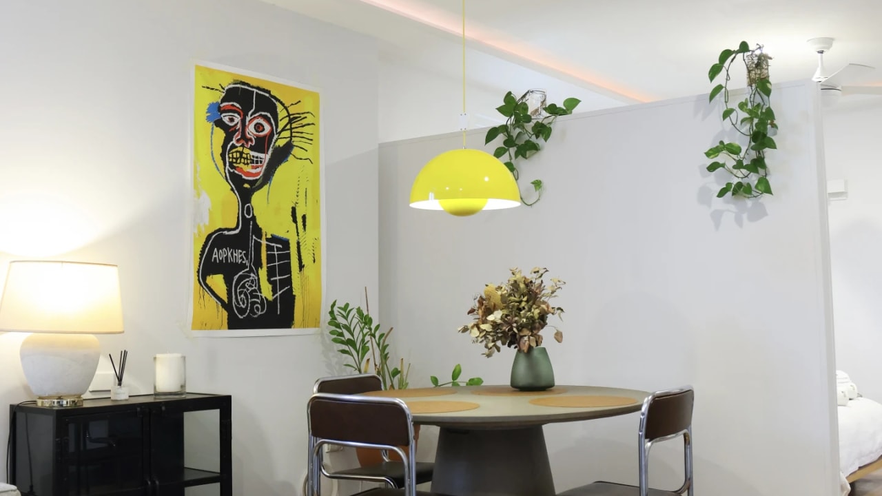 Furnished room studio flat for rent