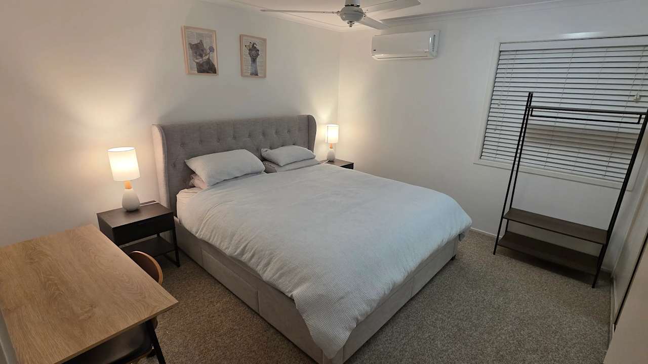 Room with own bathroom