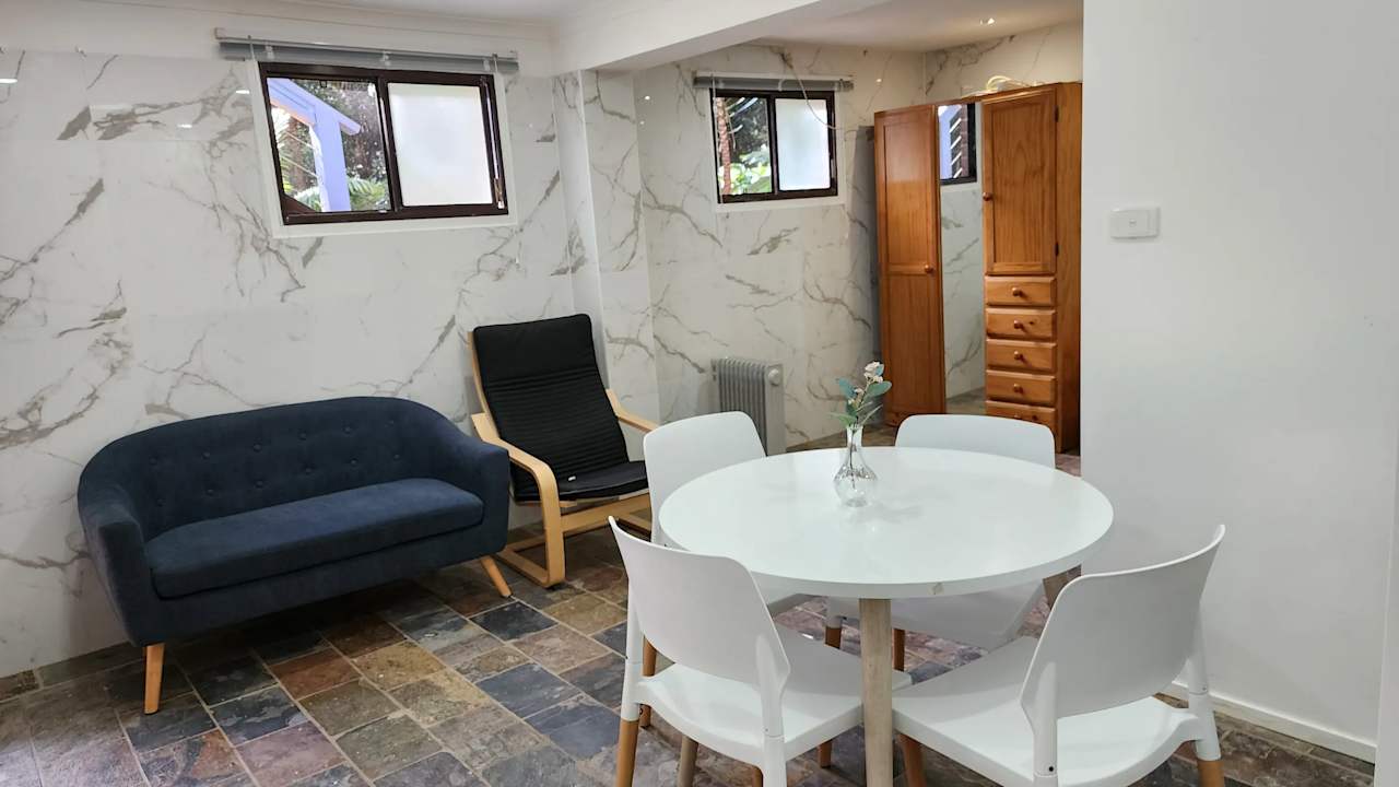 Furnished room studio flat for rent