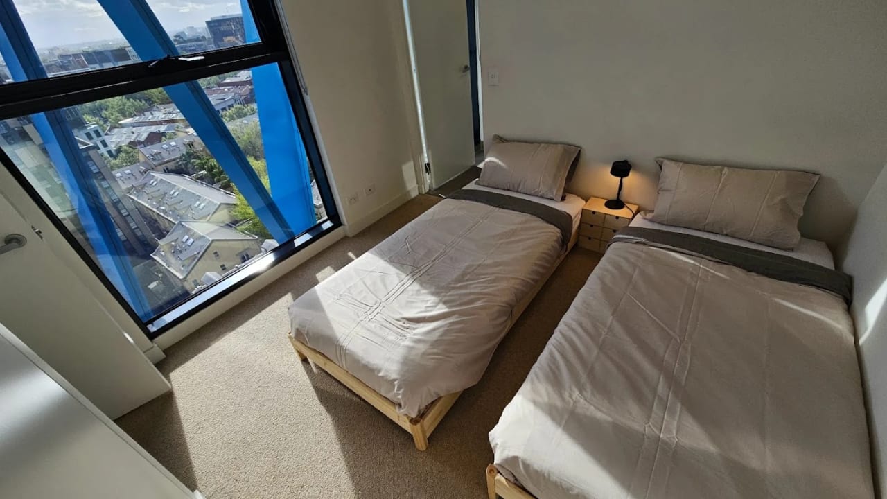 Furnished room with own bathroom
