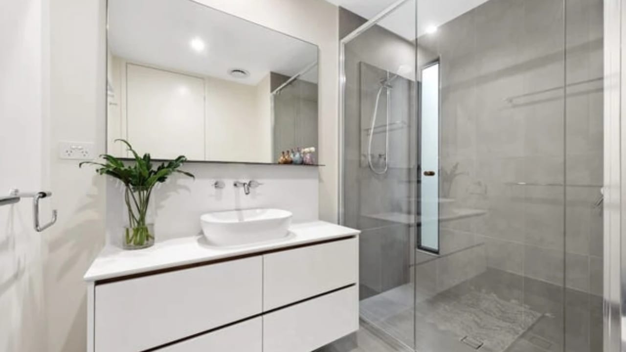 Unfurnished room with ensuite in a share house