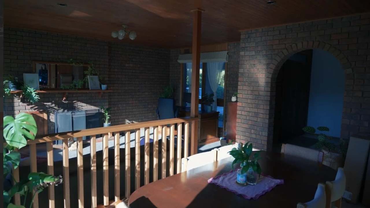 Unfurnished room in a share house