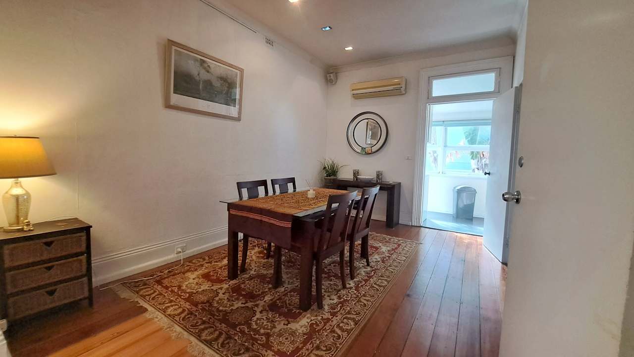 Furnished room studio flat for rent