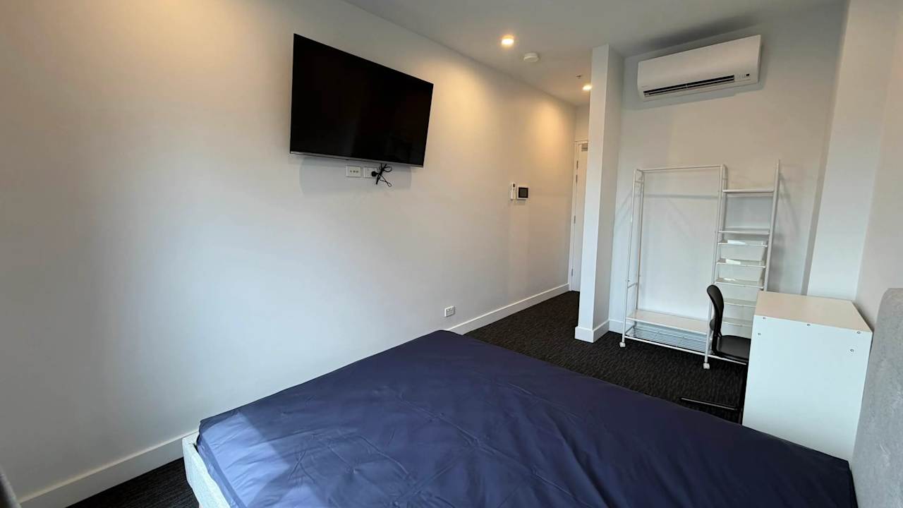 Furnished room studio flat for rent