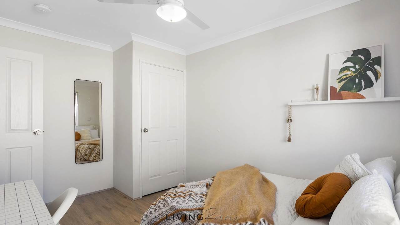 Furnished room with ensuite in a share house