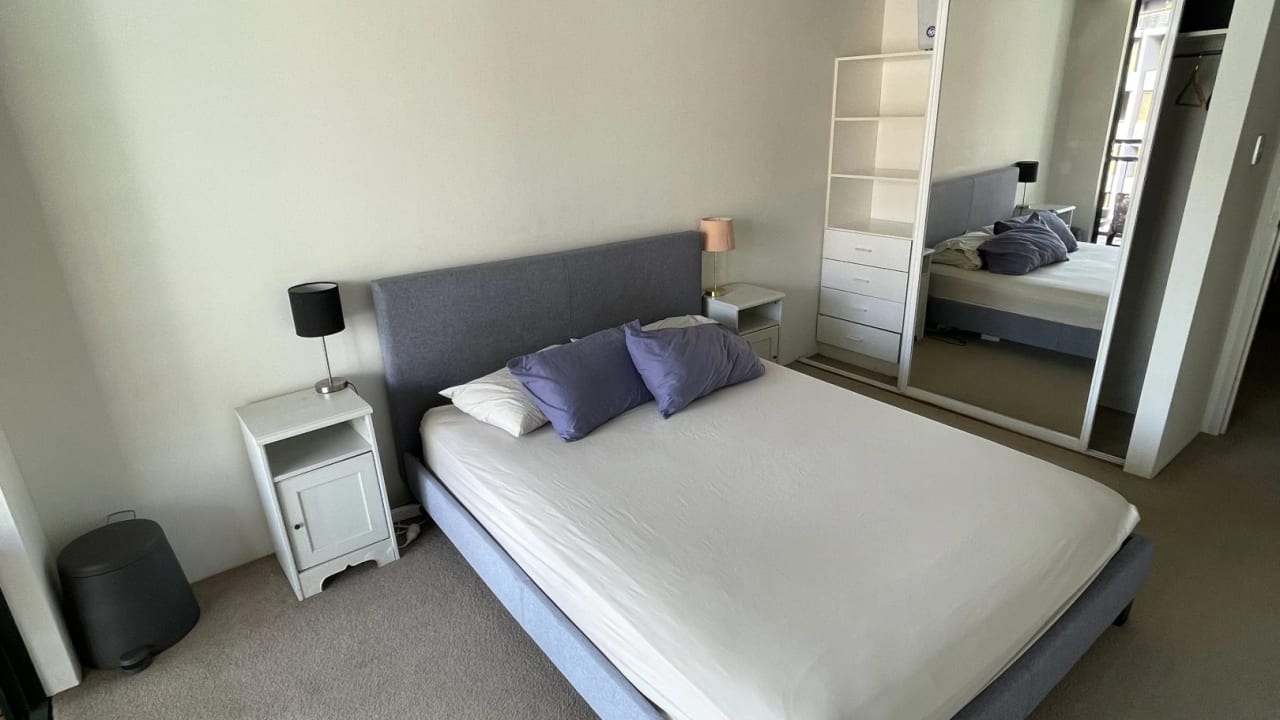 Room with own bathroom