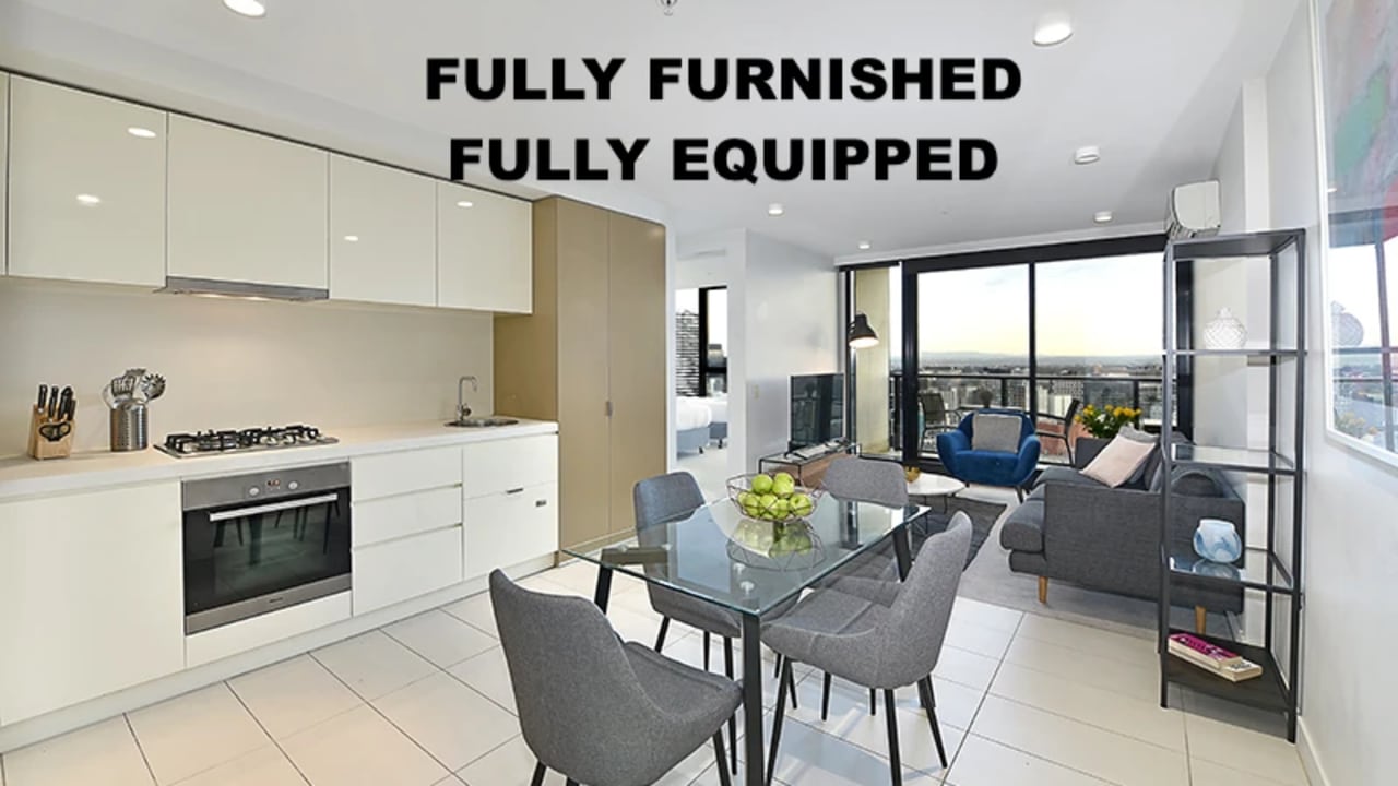 Whole property with 2 rooms for rent