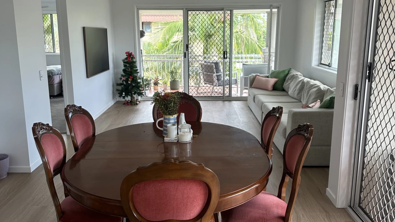 Unfurnished room with own bathroom