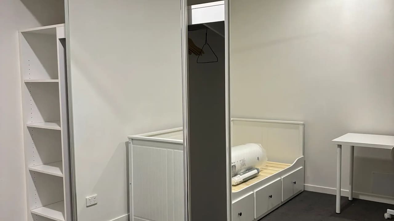 Furnished room with own bathroom