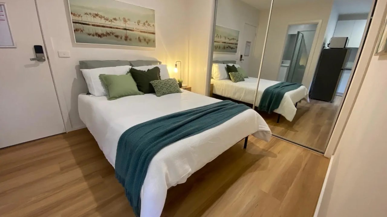 Furnished room with ensuite in a share house