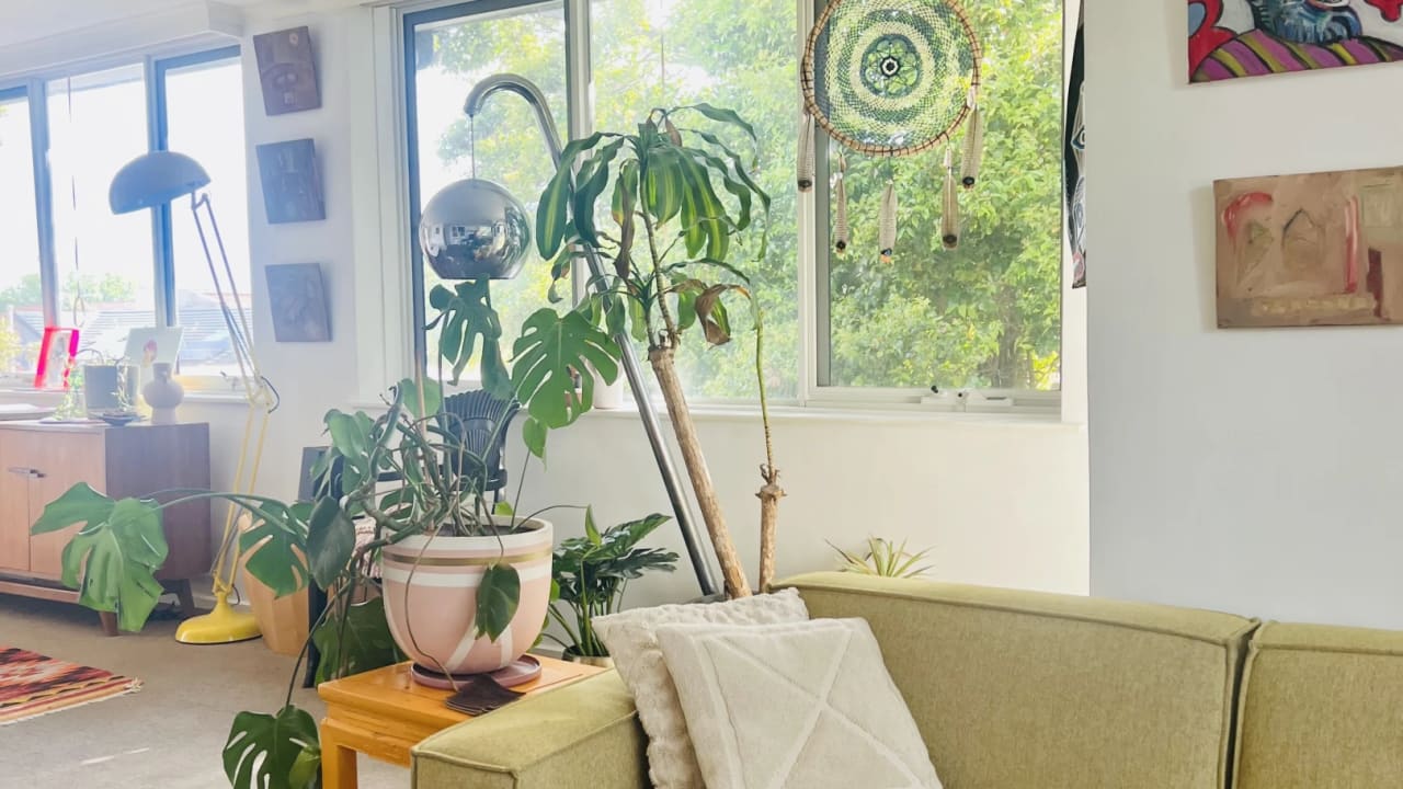 Furnished room with own bathroom
