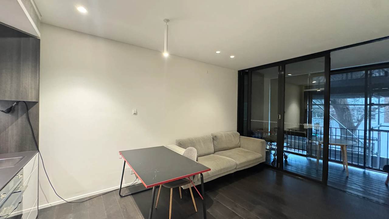 Furnished room studio flat for rent
