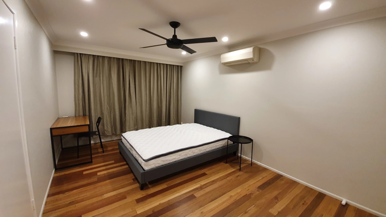 Furnished room with ensuite in a share house