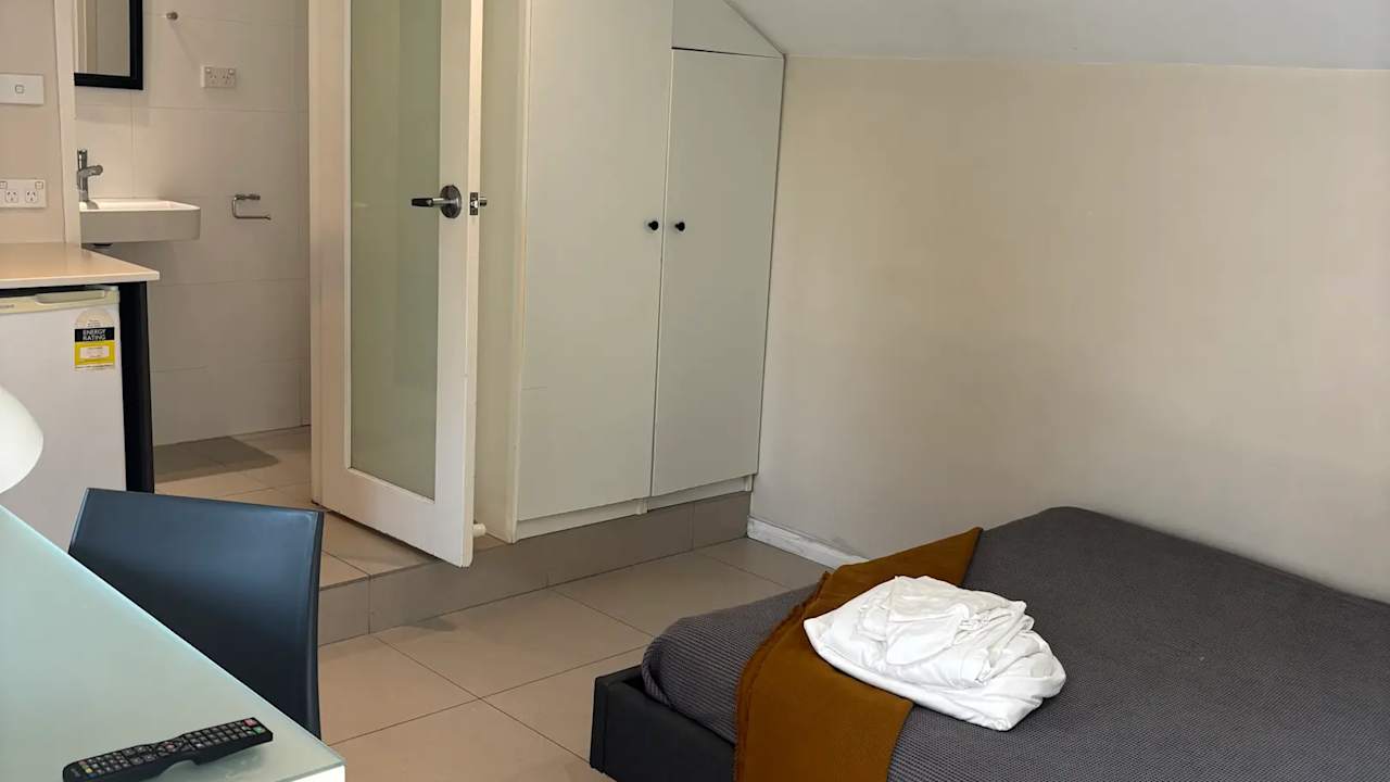 Furnished room with ensuite in a share house