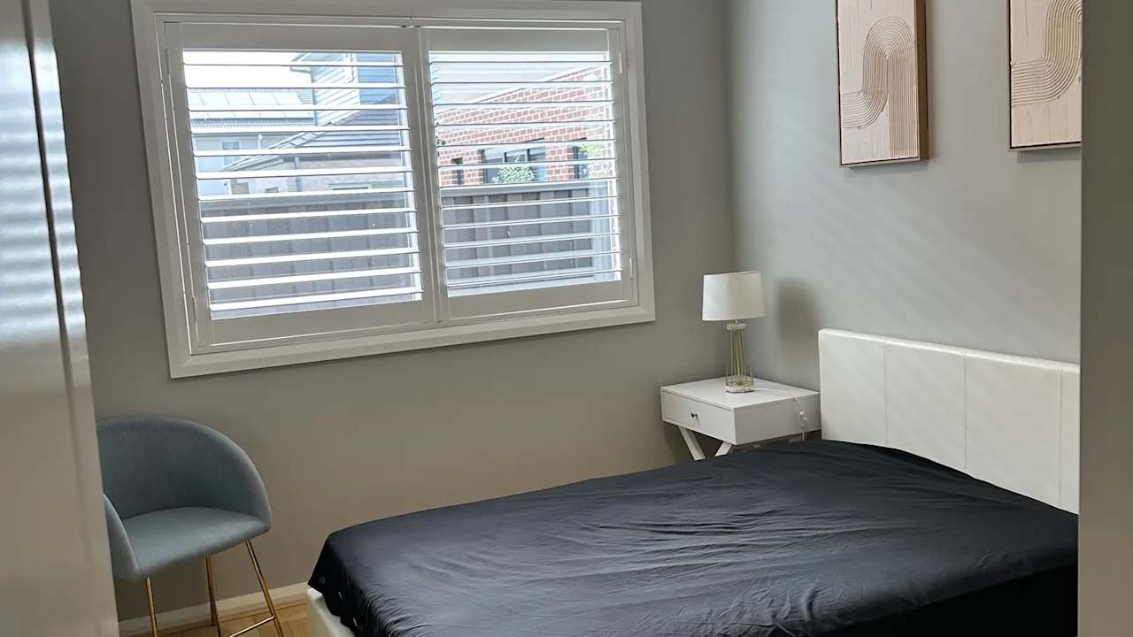Furnished room with own bathroom