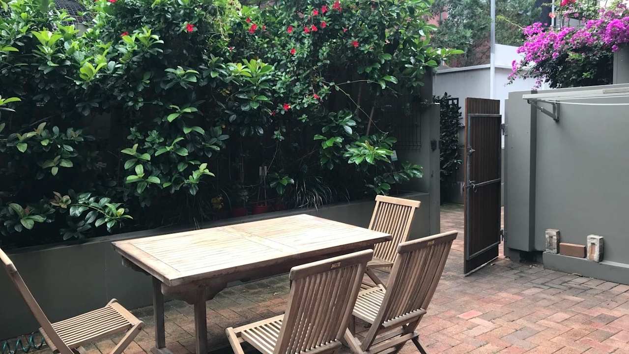 Furnished room with own bathroom