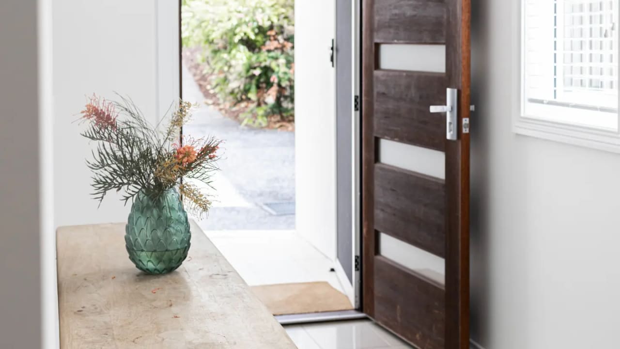 Unfurnished room with own bathroom