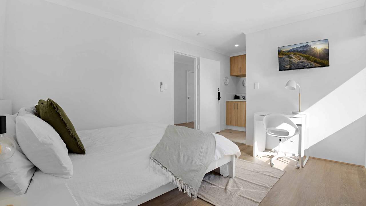 Furnished room with ensuite in a share house