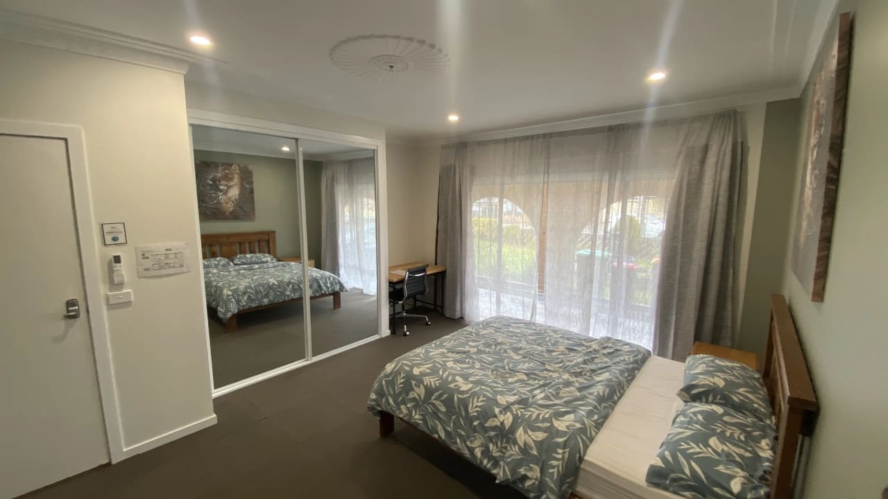 Furnished room with ensuite in a share house