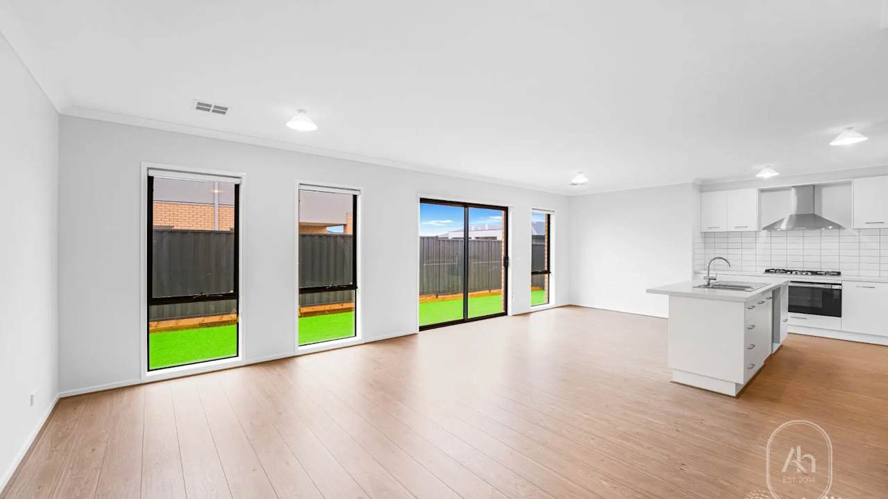 Whole property with 4 rooms for rent