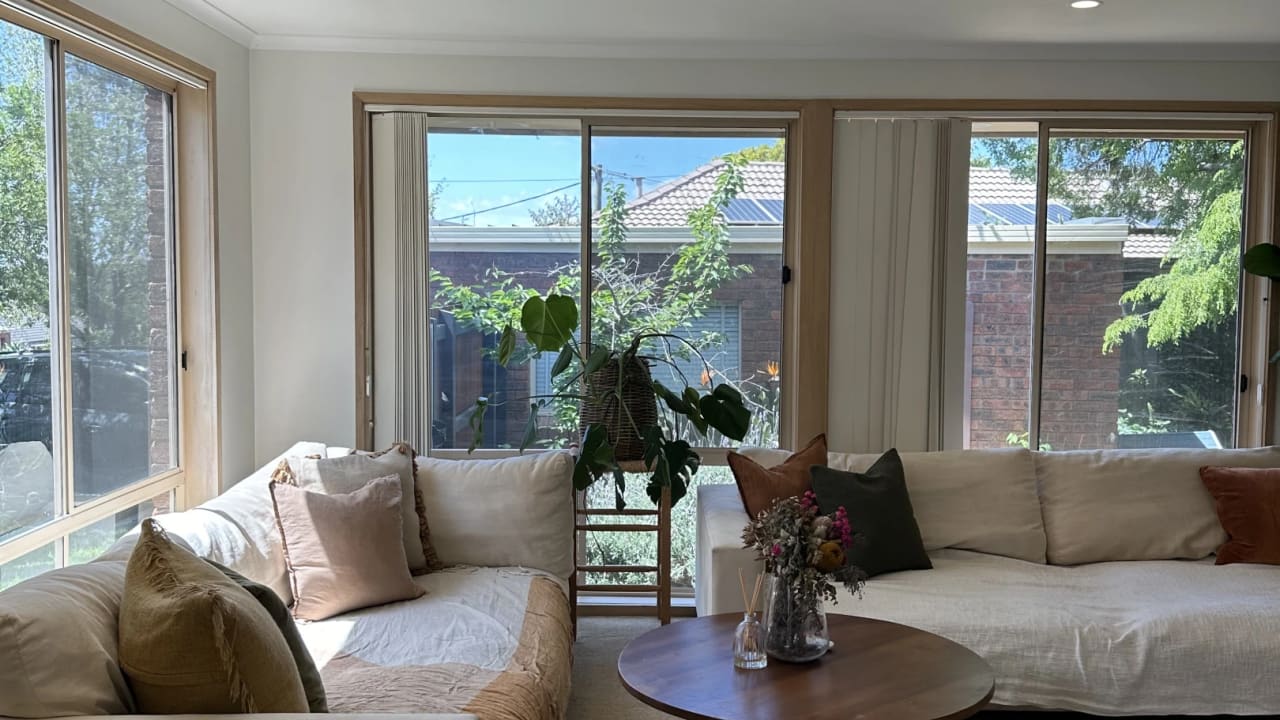 Unfurnished room in a share house