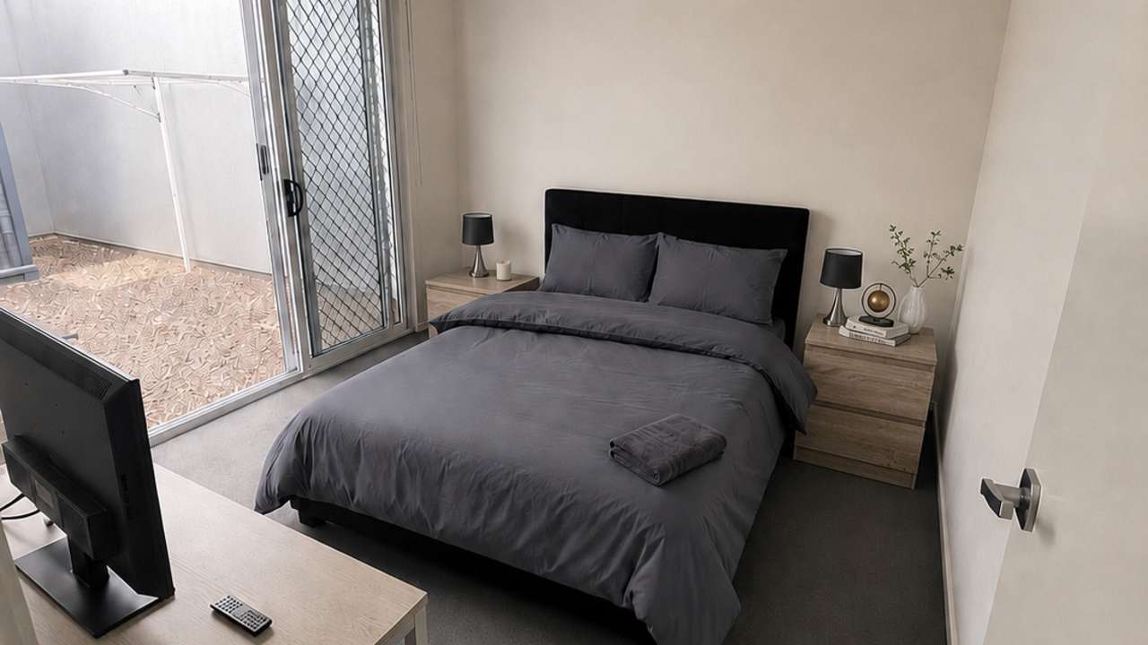 Furnished room with ensuite in a share house