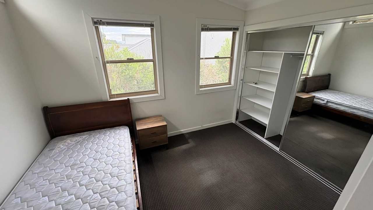 Unfurnished room in a share house