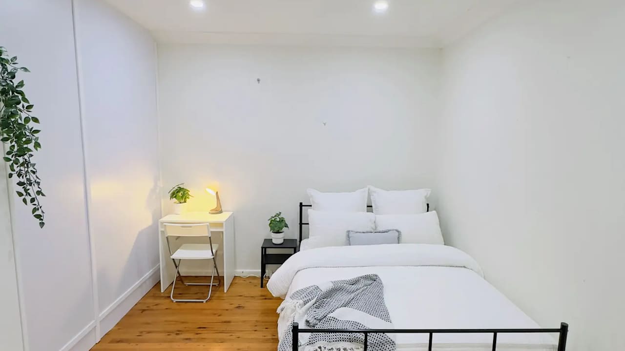 Furnished room with own bathroom