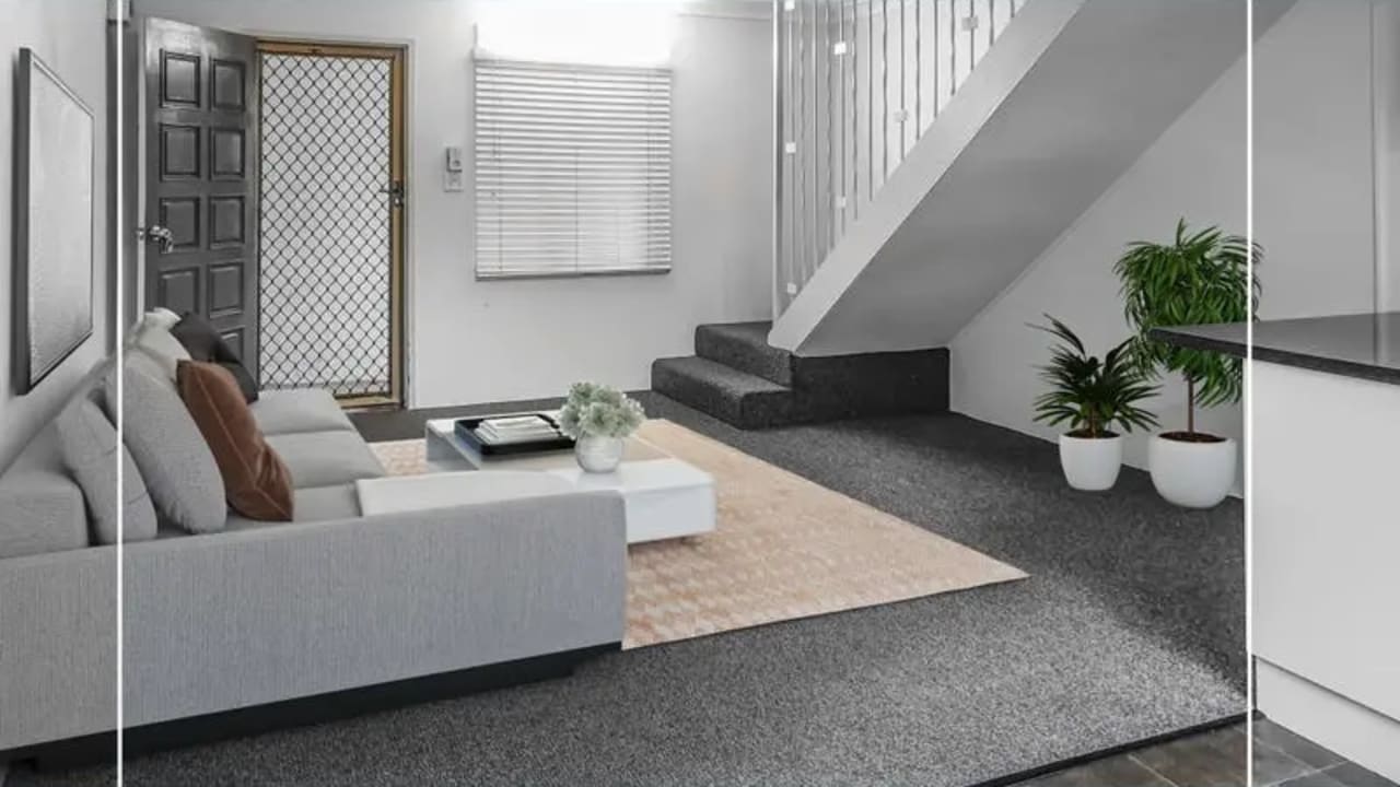 Whole property with 2 rooms for rent