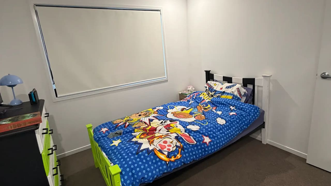 Unfurnished room with ensuite in a share house