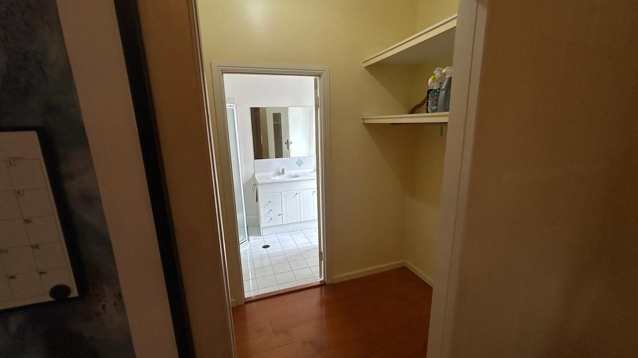 Unfurnished room with ensuite in a share house