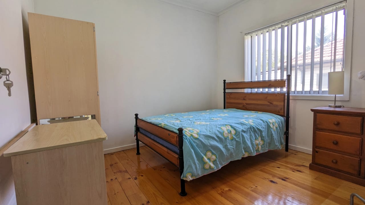 Furnished room with ensuite in a share house