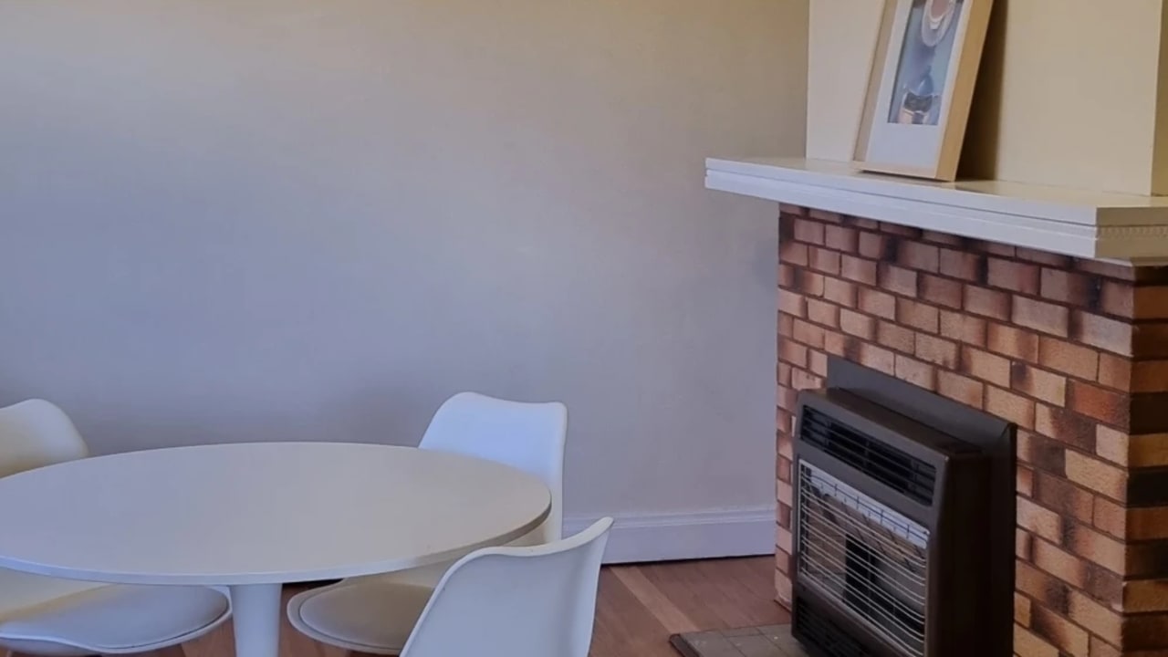 Whole property with 3 rooms for rent