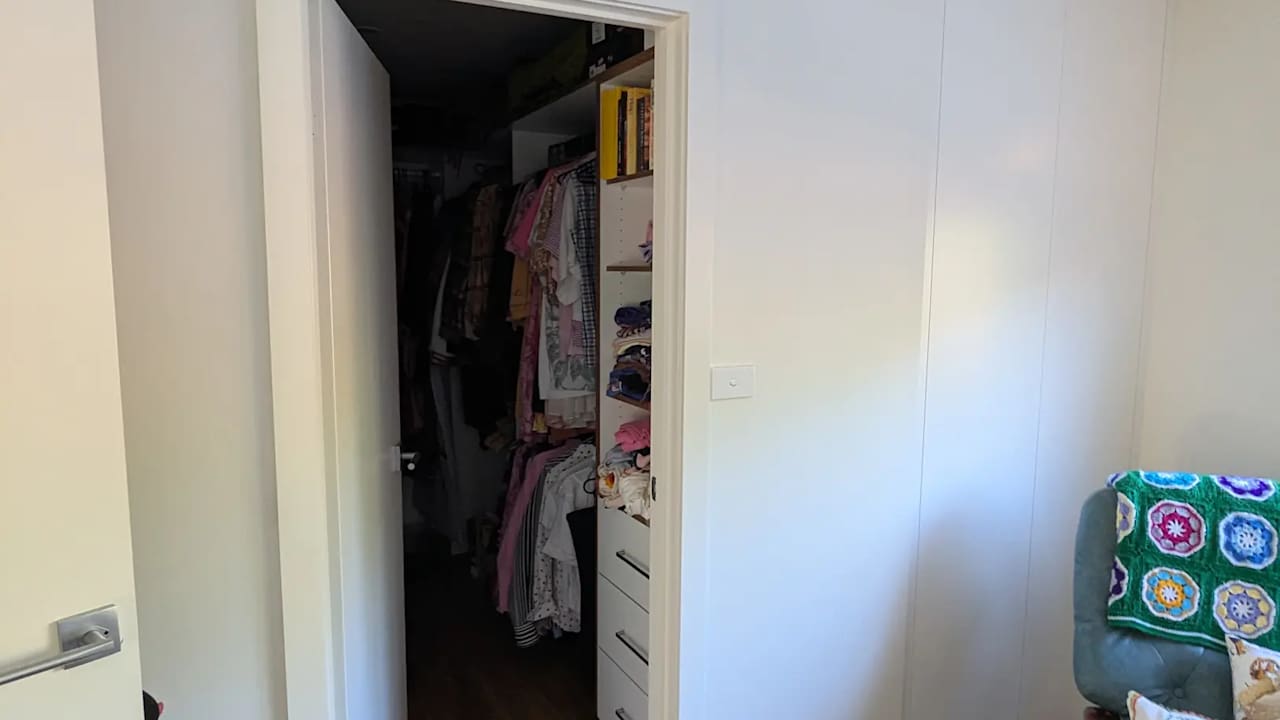 Unfurnished room with ensuite in a share house