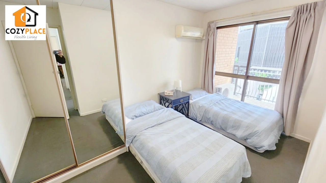 Furnished room with own bathroom