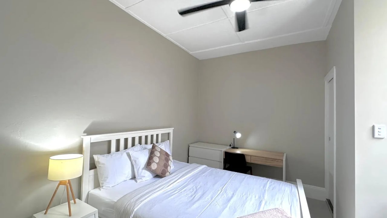 Furnished room with ensuite in a share house