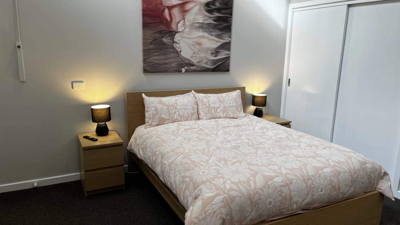 Furnished room with own bathroom