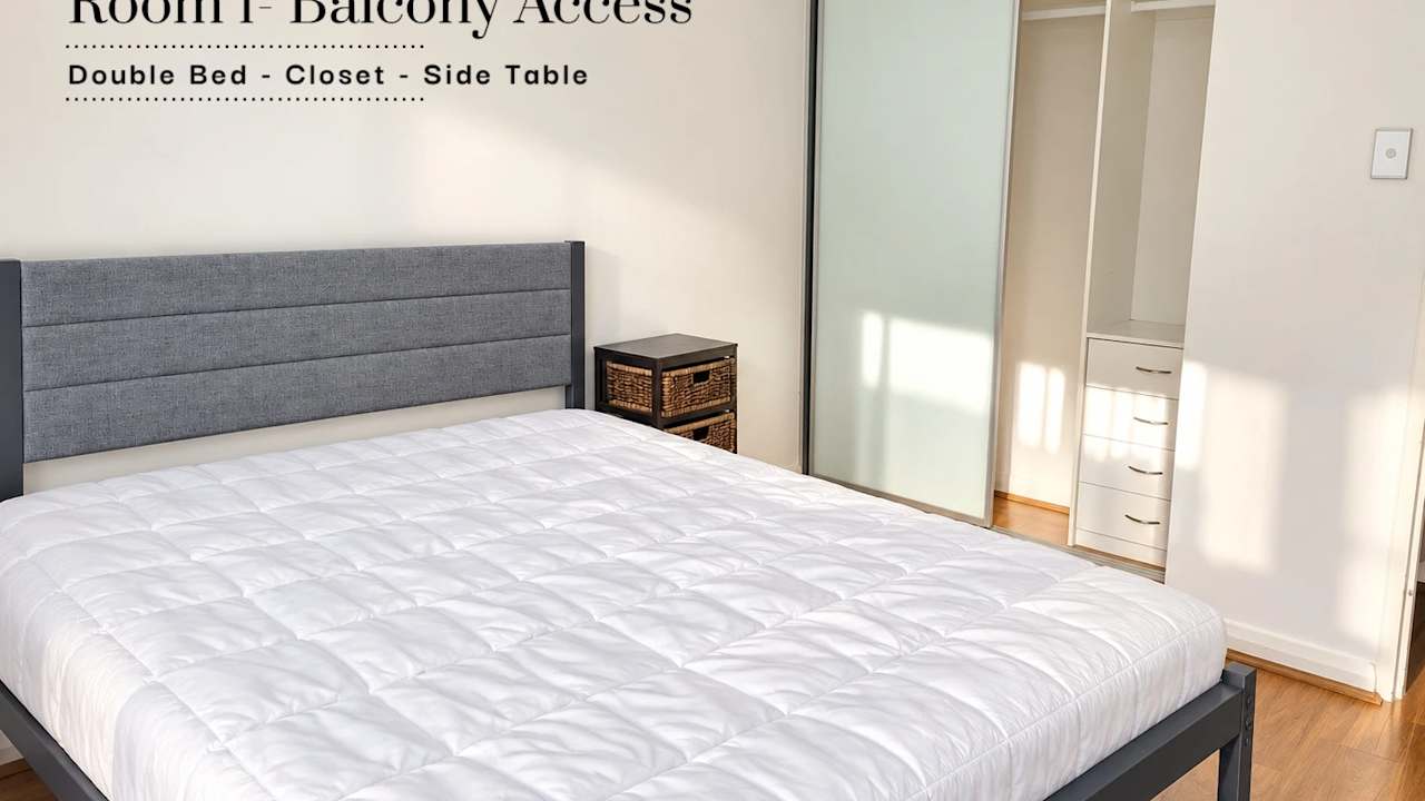 Furnished room in a flatshare