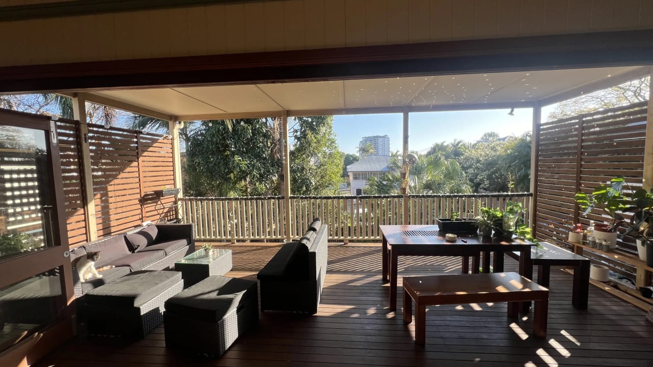 Unfurnished room in a share house